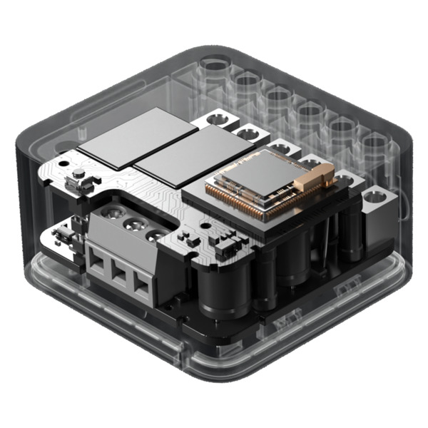 AQARA AQ-DCM-K01 Aqara Módulo Relé Doble T2  - Zigbee 3.0 / Matter over Zigbee - Control del motor / Monitor energético - Requie (3)