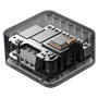 AQARA AQ-DCM-K01 Aqara Módulo Relé Doble T2  - Zigbee 3.0 / Matter over Zigbee - Control del motor / Monitor energético - Requie (4)