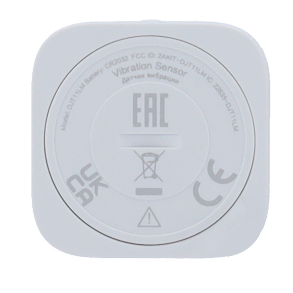 AQARA AQ-DJT11LM Aqara Sensor de vibracion - Zigbee 3.0 - Requiere AQARA HUB - Batería de larga duración - Vibración / inclinaci (9)