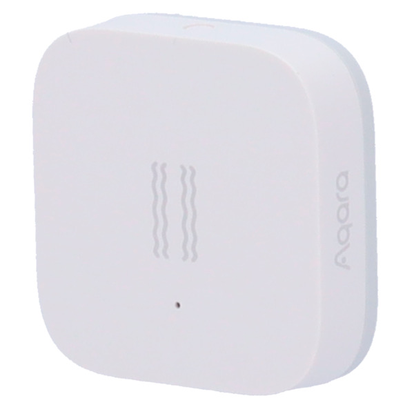 AQARA AQ-DJT11LM Aqara Sensor de vibracion - Zigbee 3.0 - Requiere AQARA HUB - Batería de larga duración - Vibración / inclinaci