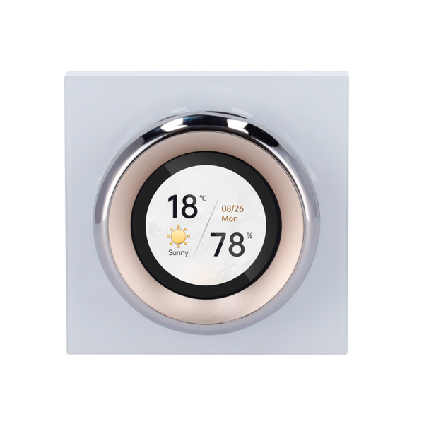 AQARA AQ-DS-K01D Aqara Pantalla táctil Dial V1 UE - Pantalla LCD / Rotación Háptica - Conectividad WiFi / Zigbee / Bluetooth / M (1)