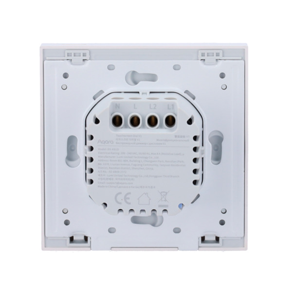 AQARA AQ-DS-K01D Aqara Pantalla táctil Dial V1 UE - Pantalla LCD / Rotación Háptica - Conectividad WiFi / Zigbee / Bluetooth / M (5)