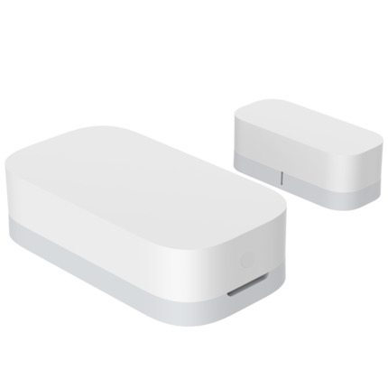 Comprar AQARA AQ-DW-S03D Aqara Sensor de Puerta y Ventana T1 - Zigbee 3.0  - Matter over Zigbee - Requiere AQARA HUB - Batería de larga duración - Soporta Apple Homekit, Google, Alexa