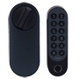 AQARA AQ-EL-D02D-B Aqara Cerradura inteligente U200 Negro - Matter over Thread / Bluetooth &amp; NFC  - Requiere  AQARA HUB M3 - (2)