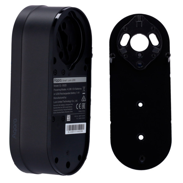 AQARA AQ-EL-D02D-B Aqara Cerradura inteligente U200 Negro - Matter over Thread / Bluetooth &amp; NFC  - Requiere  AQARA HUB M3 - (7)
