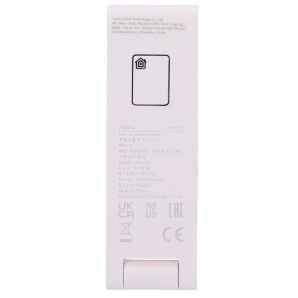 AQARA AQ-HE1-G01 Aqara Hub E1 - Zigbee 3.0 - HUB / Gateway de Zigbee a WiFi - Función repetidor Wifi 2.4 Ghz - Alimentado por US (7)