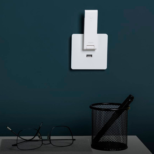 AQARA AQ-HE1-G01 Aqara Hub E1 - Zigbee 3.0 - HUB / Gateway de Zigbee a WiFi - Función repetidor Wifi 2.4 Ghz - Alimentado por US (1)