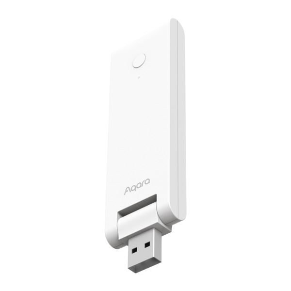 AQARA AQ-HM-G02D Aqara Hub M100 - WiFi 2.4 GHz / Zigbee 3.0 / Thread - HUB / Gateway - Soporta Matter - Tamaño pequeño y compact