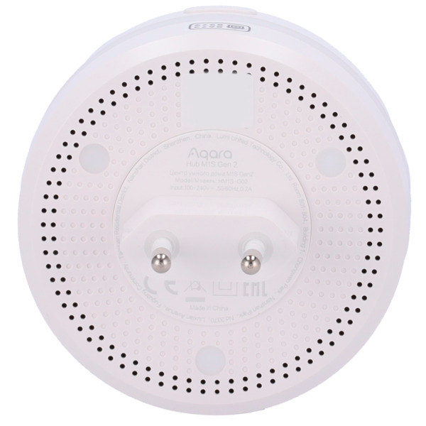 AQARA AQ-HM1S-G02 Aqara Hub M1S Gen 2 - WiFi 2.4 GHz / Zigbee 3.0 / Bluetooth / Matter - HUB / Gateway - Altavoz integrado de 2 (9)