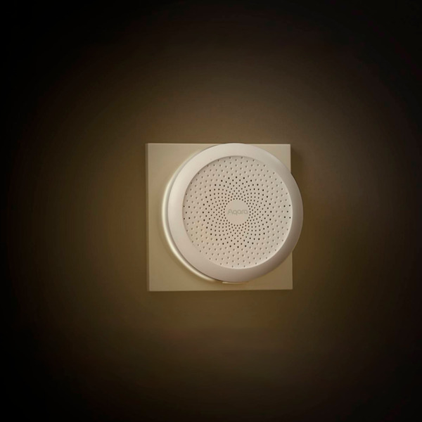 AQARA AQ-HM1S-G02 Aqara Hub M1S Gen 2 - WiFi 2.4 GHz / Zigbee 3.0 / Bluetooth / Matter - HUB / Gateway - Altavoz integrado de 2 (1)