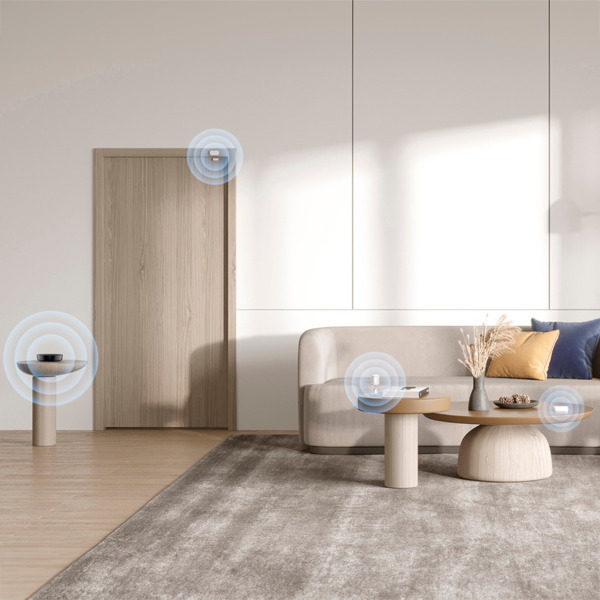 AQARA AQ-HM2-G01 Aqara Hub M2 - WiFi / Thread / Zigbee / Bluetooth / Matter - HUB / Gateway - Conexion LAN  - Altavoz integrado (1)