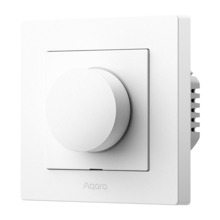 AQARA AQ-KD-R01D Aqara Dimmer Switch H2 EU White - Zigbee 3.0 / Thread (Border Router) - Requiere AQARA HUB - Con o Sin Neutro -
