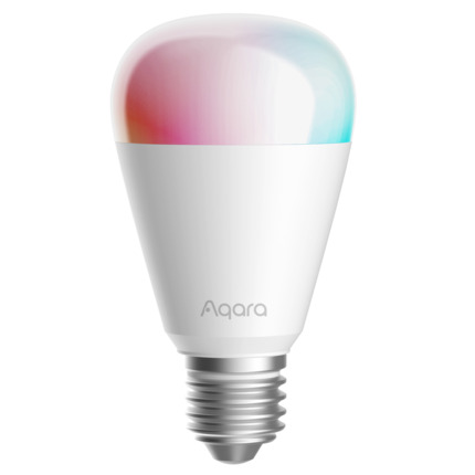 Comprar AQARA AQ-LB-L02D Aqara Bombilla LED T2 (RGB CCT, E27) - Zigbee 3.0  / Thread / Bluetooth - Soporta Matter - Requiere AQARA HUB 3.0 / Border Router - 25.000 Horas de vida - Soporta Apple Homekit, Google, Alexa