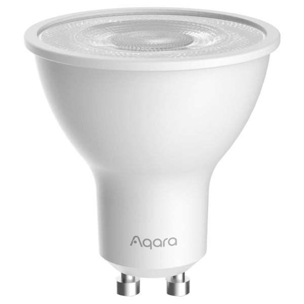 AQARA AQ-LB-L03E Aqara Bombilla LED T2 (CCT, GU10) - Zigbee 3.0  / Thread / Bluetooth - Soporta Matter - Requiere AQARA HUB 3.0