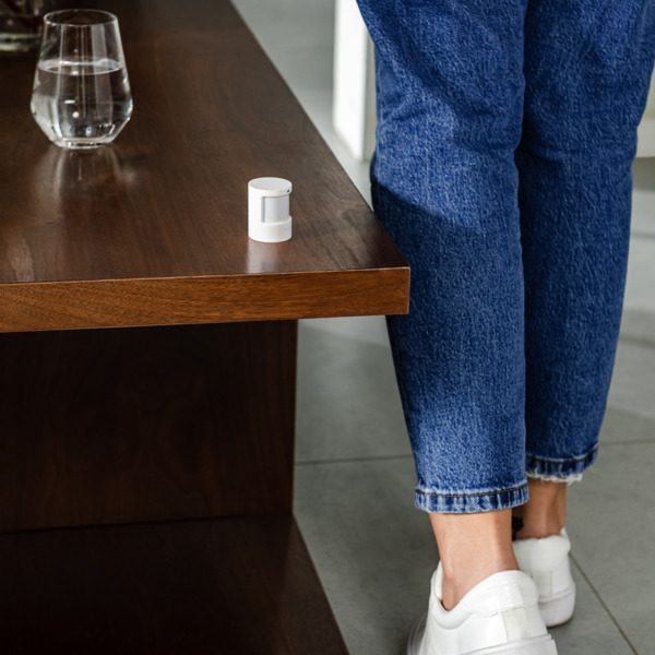 AQARA AQ-ML-S03D Aqara Sensor de Movimiento y Luz P2 - Thread, Bluetooth 5.0 - Matter over thread - Requiere AQARA HUB 3 - Bater (1)