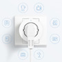 AQARA AQ-SP-EUC01 Aqara Enchufe Inteligente EU - Zigbee 3.0 - Requiere  AQARA HUB - Medidor de consumo - Protección contra alto (2)