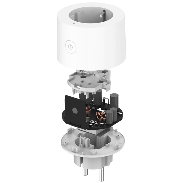 AQARA AQ-SP-EUC01 Aqara Enchufe Inteligente EU - Zigbee 3.0 - Requiere  AQARA HUB - Medidor de consumo - Protección contra alto (5)