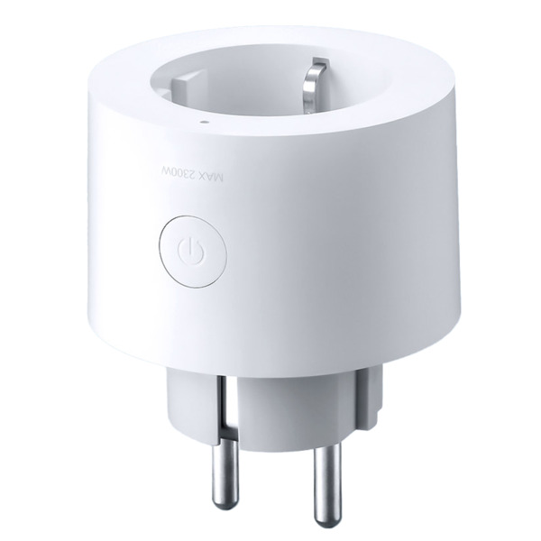 AQARA AQ-SP-EUC01 Aqara Enchufe Inteligente EU - Zigbee 3.0 - Requiere AQARA HUB - Medidor de consumo - Protección contra alto
