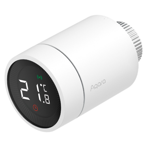 AQARA AQ-SRTS-A01 Aqara Radiator Thermostat E1 - Zigbee 3.0 / Matter over Zigbee - Cabezal Termostático Inteligente - Requiere A