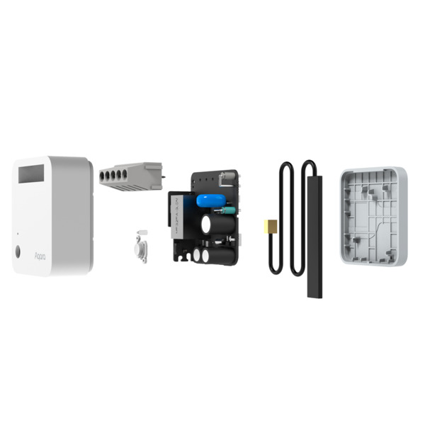 AQARA AQ-SSM-U01 Aqara Módulo Individual T1 Neutro - Zigbee 3.0  - Requiere  AQARA HUB - Medidor de consumo - Protección contra (7)