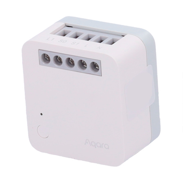 AQARA AQ-SSM-U01 Aqara Módulo Individual T1 Neutro - Zigbee 3.0  - Requiere  AQARA HUB - Medidor de consumo - Protección contra (1)