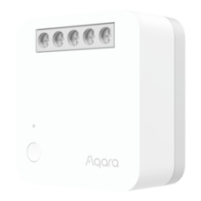 AQARA AQ-SSM-U01 Aqara Módulo Individual T1 Neutro - Zigbee 3.0  - Requiere  AQARA HUB - Medidor de consumo - Protección contra