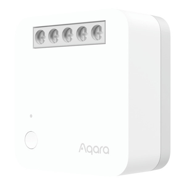AQARA AQ-SSM-U01 Aqara Módulo Individual T1 Neutro - Zigbee 3.0 - Requiere AQARA HUB - Medidor de consumo - Protección contra