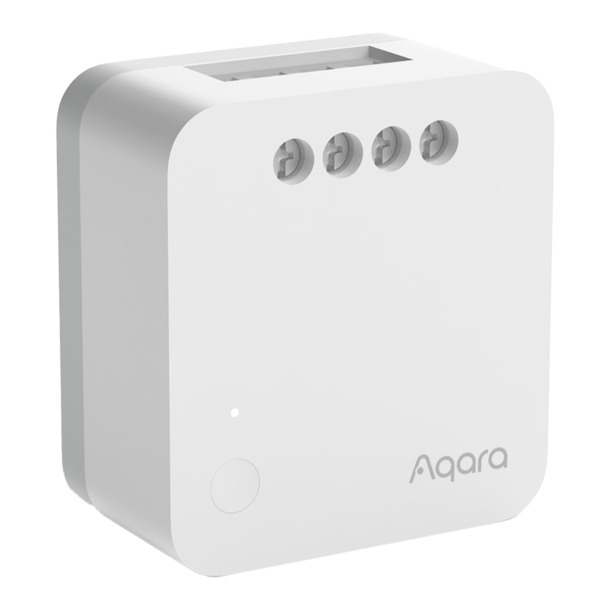 AQARA AQ-SSM-U02 Aqara Módulo de Control Individual T1 - Zigbee 3.0 - Requiere AQARA HUB - Medidor de consumo - Protección con
