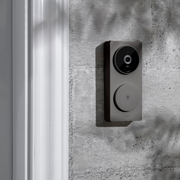 AQARA AQ-SVD-C03 Aqara Smart Video Doorbell G4 - Zigbee 3.0 / WiFi 2.4Ghz  - Matter over WiFi - Timbre de Video Inteligente - IA (1)