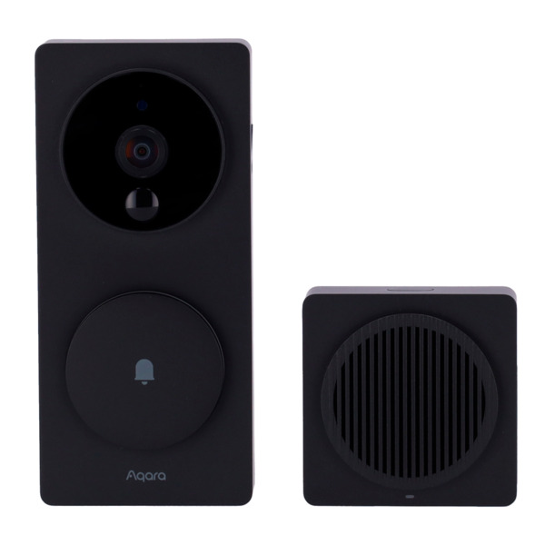 AQARA AQ-SVD-C03 Aqara Smart Video Doorbell G4 - Zigbee 3.0 / WiFi 2.4Ghz  - Matter over WiFi - Timbre de Video Inteligente - IA (3)