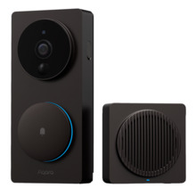 AQARA AQ-SVD-C03 Aqara Smart Video Doorbell G4 - Zigbee 3.0 / WiFi 2.4Ghz  - Matter over WiFi - Timbre de Video Inteligente - IA