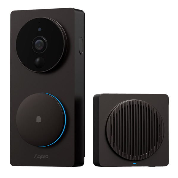 AQARA AQ-SVD-C03 Aqara Smart Video Doorbell G4 - Zigbee 3.0 / WiFi 2.4Ghz  - Matter over WiFi - Timbre de Video Inteligente - IA