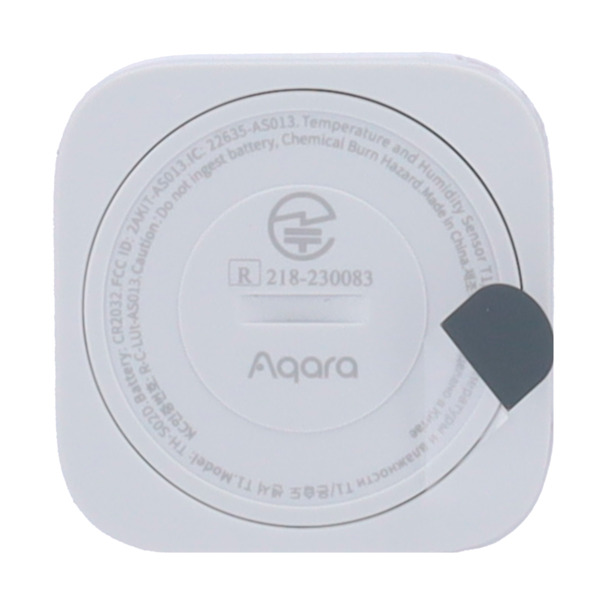 AQARA AQ-TH-S02D Aqara Sensor de Temperatura y Humedad T1 - Zigbee 3.0  - Datos históricos - Requiere AQARA HUB - Batería 2 años (9)