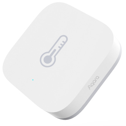 Comprar AQARA AQ-TH-S02D Aqara Sensor de Temperatura y Humedad T1 - Zigbee 3.0  - Datos históricos - Requiere AQARA HUB - Batería 2 años de duración - Soporta Apple Homekit, Google, Alexa