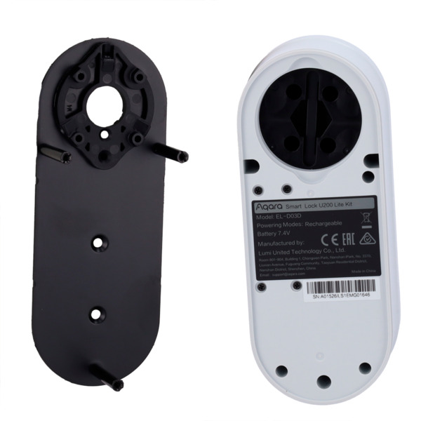 AQARA AQ-U200-LITE-KIT-W Aqara Cerradura inteligente U200 Lite Blanco - Matter over Thread / Bluetooth &amp; NFC  - Requiere  AQ (9)