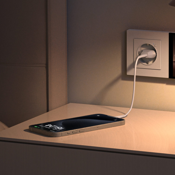 AQARA AQ-WP-P01D Aqara Enchufe Pared H2 - Zigbee 3.0 - Matter over Zigbee - Protección contra alto voltaje - Monitor de consumo (1)