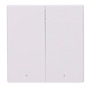 AQARA AQ-WRS-R02 Aqara Interruptor Inalámbrico H1 Doble - Zigbee 3.0  - Requiere  AQARA HUB - 7 Acciones Configurables - Larga d (4)