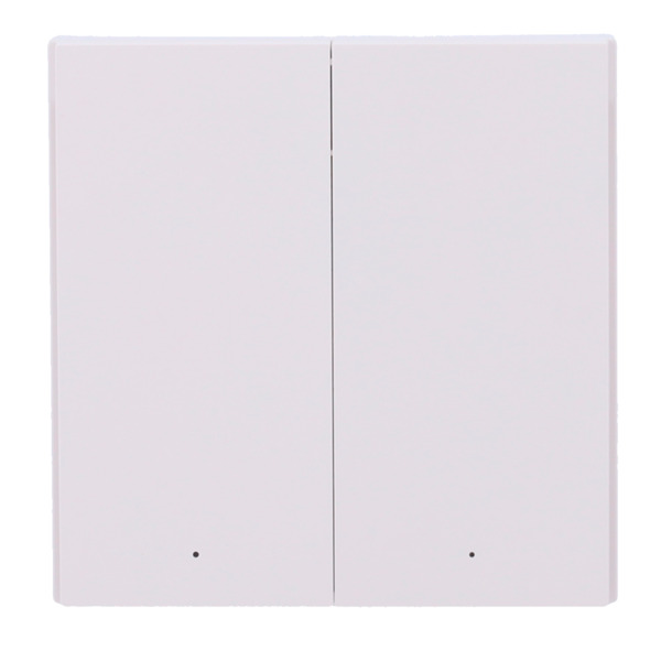 AQARA AQ-WRS-R02 Aqara Interruptor Inalámbrico H1 Doble - Zigbee 3.0  - Requiere  AQARA HUB - 7 Acciones Configurables - Larga d (3)