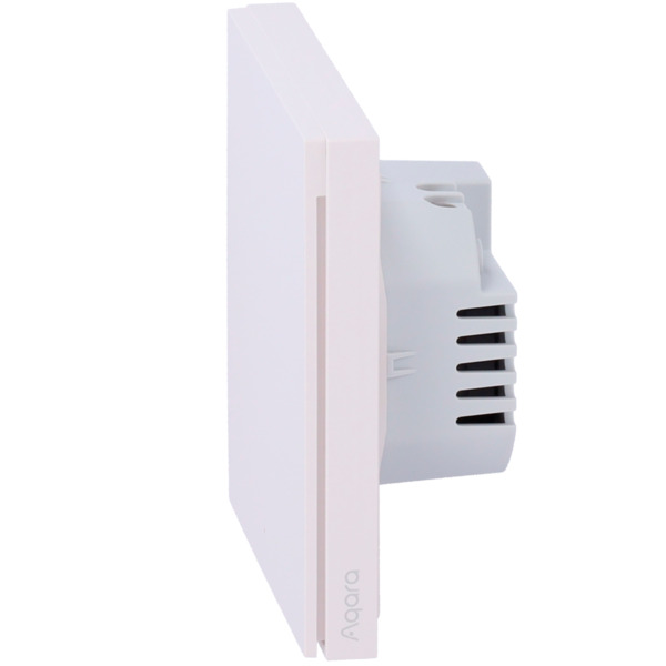AQARA AQ-WS-EUK01 Aqara Interruptor Inteligente de Pared H1 - Zigbee 3.0  - Requiere AQARA HUB - Sin Neutro / Protección contra (3)