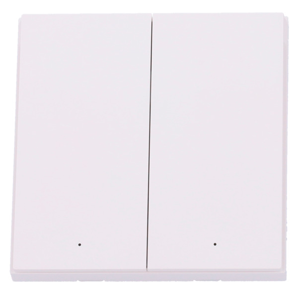 AQARA AQ-WS-EUK02 Aqara Interruptor Inteligente de Pared H1 - Zigbee 3.0  - Requiere AQARA HUB - Sin Neutro / Protección contra (1)