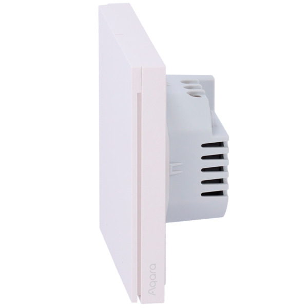 AQARA AQ-WS-EUK02 Aqara Interruptor Inteligente de Pared H1 - Zigbee 3.0  - Requiere AQARA HUB - Sin Neutro / Protección contra (3)