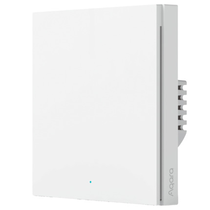 Comprar AQARA AQ-WS-EUK03 Aqara Interruptor Inteligente de Pared H1 - Zigbee 3.0  - Requiere AQARA HUB - Con Neutro / Protección contra alto voltaje - Compatible con cajas de pared redondas - Soporta Apple Homekit, Google, Alexa