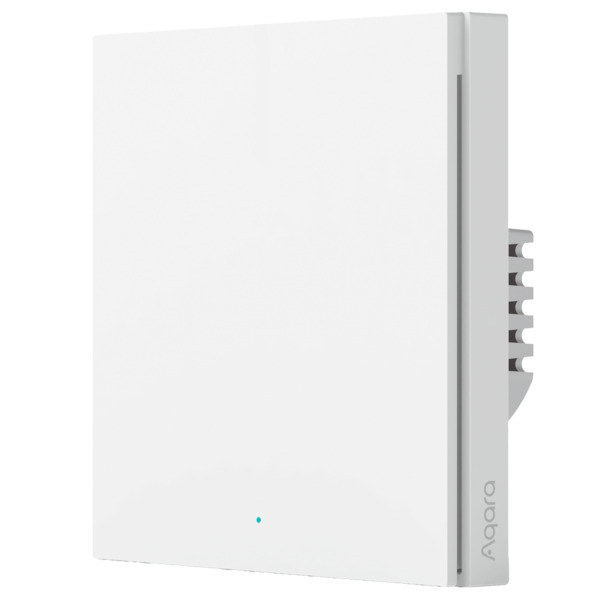 AQARA AQ-WS-EUK03 Aqara Interruptor Inteligente de Pared H1 - Zigbee 3.0 - Requiere AQARA HUB - Con Neutro / Protección contra