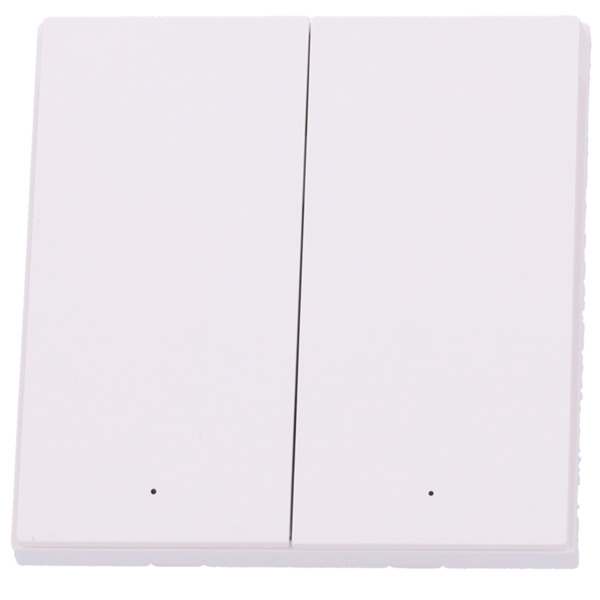 AQARA AQ-WS-EUK04 Aqara Interruptor Inteligente de Pared H1 - Zigbee 3.0  - Requiere AQARA HUB - Con Neutro / Protección contra (1)