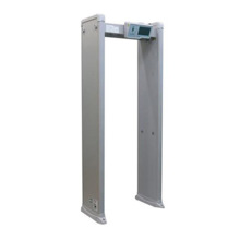 Arco detector de metales con medición de temperatura Hikvision