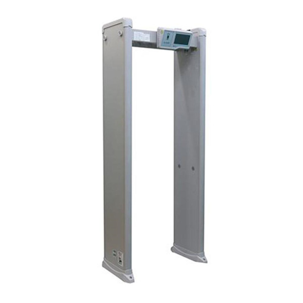 Arco detector de metales con medición de temperatura Hikvision
