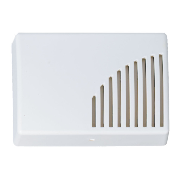 ARITECH AS210N Sirena intrusión Aritech interior, 1 tono 108dB. Cableada Color blanco. Grado 3.