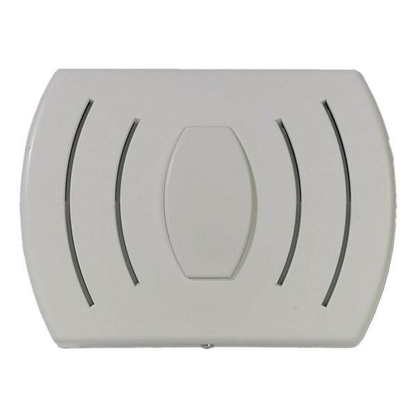 Aritech AS270 Sirena interior bajo perfil, 1 tono 108dB. Color blanco. Grado 2