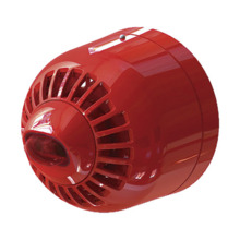 Aritech ASW2366 Sirena interior para sistemas analógicos Aritech con indicador de alarma (VAD) alimentada desde lazo.
