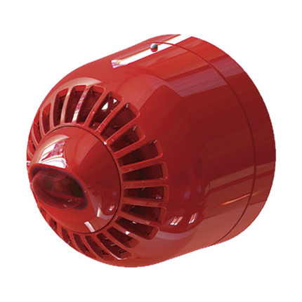 Comprar ASW2366 Sirena interior para sistemas analógicos Aritech con indicador de alarma (VAD) alimentada desde lazo.